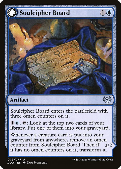Soulcipher board - VOW - U