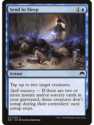 Send to sleep - ORI - C