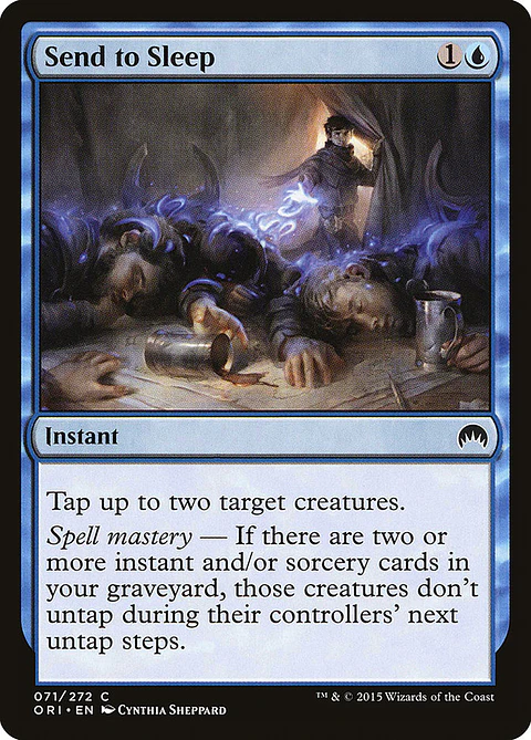 Send to sleep - ORI - C