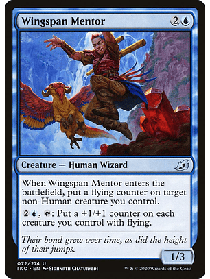 Wingspan mentor - IKO - U