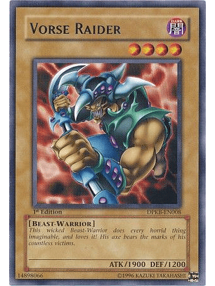 Vorse Raider - DPKB-EN008 - Rare