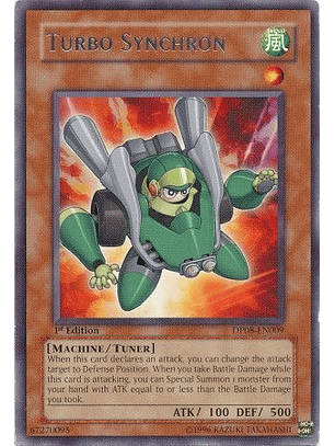 Turbo Synchron - DP08-EN009 - Rare