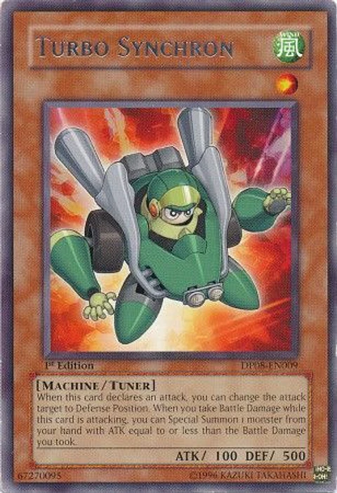 Turbo Synchron - DP08-EN009 - Rare