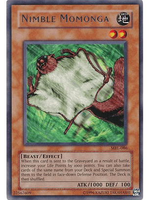 Nimble Momonga - MRL-086 - Rare