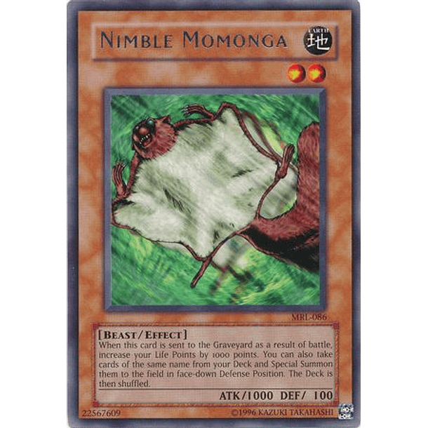 Nimble Momonga - MRL-086 - Rare