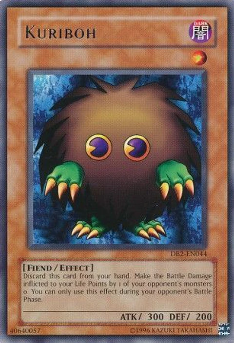 Kuriboh - DB2-EN044 - Rare