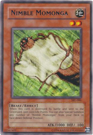 Nimble Momonga - SRL-086 - Rare 1