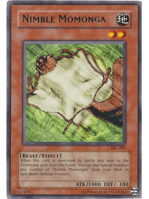 Nimble Momonga - SRL-086 - Rare