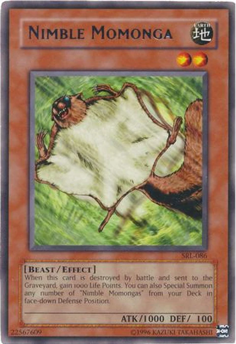 Nimble Momonga - SRL-086 - Rare