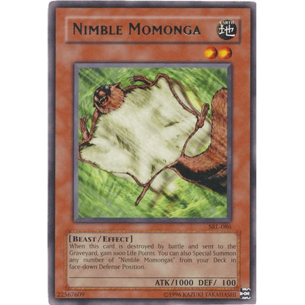 Nimble Momonga - SRL-086 - Rare
