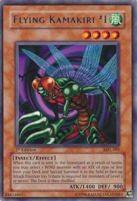 Flying Kamakiri #1 - MRL-091 - Rare