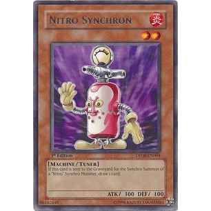 Nitro Synchron - DP08-EN004 - Rare