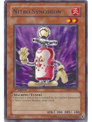 Nitro Synchron - DP08-EN004 - Rare