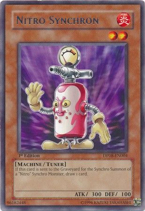 Nitro Synchron - DP08-EN004 - Rare