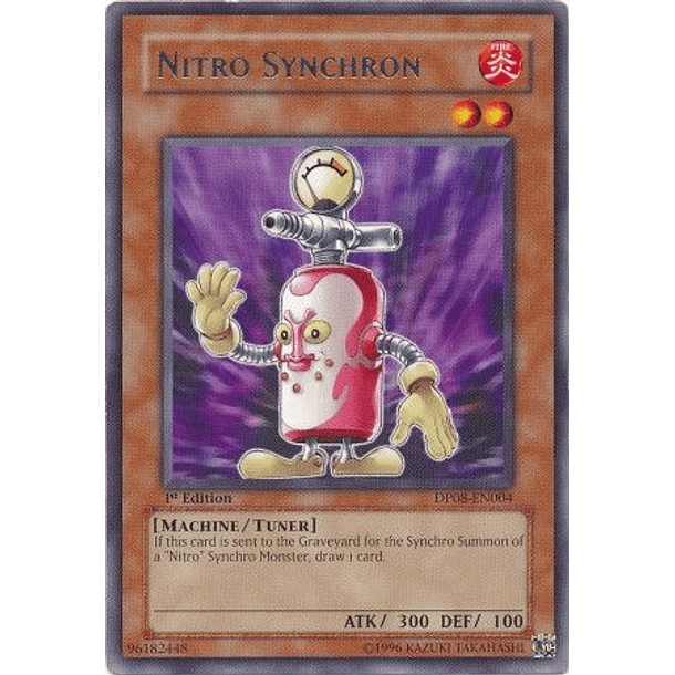 Nitro Synchron - DP08-EN004 - Rare