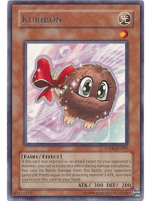 Kuribon - ANPR-EN001 - Rare