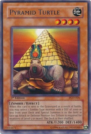 Pyramid Turtle - PGD-026 - Rare 1