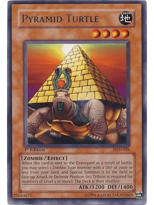 Pyramid Turtle - PGD-026 - Rare