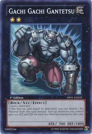 Gachi Gachi Gantetsu - BP01-EN025 - Rare 1