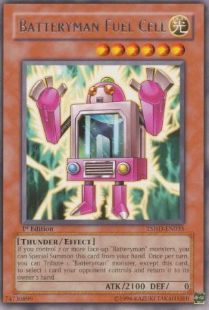 Batteryman Fuel Cell - TSHD-EN035 - Rare 1