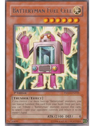 Batteryman Fuel Cell - TSHD-EN035 - Rare