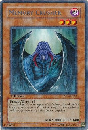 Memory Crusher - SOI-EN029 - Rare  1