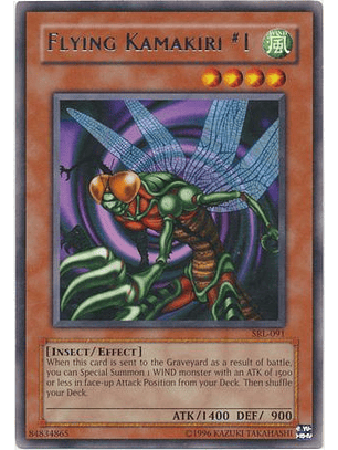 Flying Kamakiri #1 - SRL-EN091 - Rare