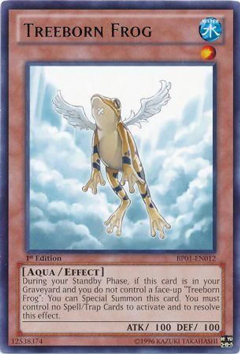 Treeborn Frog - BP01-EN012 - Rare