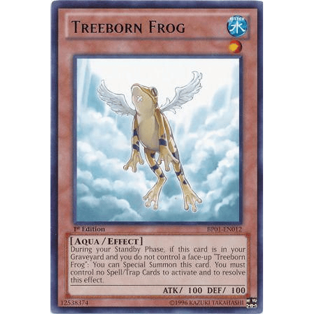 Treeborn Frog - BP01-EN012 - Rare