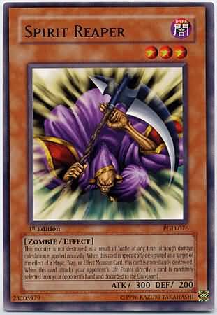 Spirit Reaper - PGD-076 - Rare  1