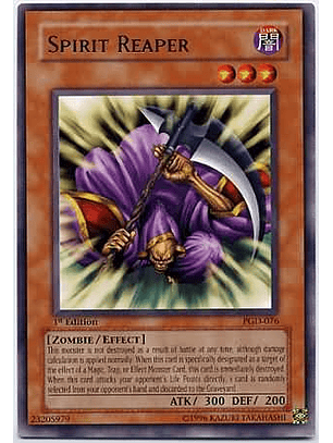 Spirit Reaper - PGD-076 - Rare 