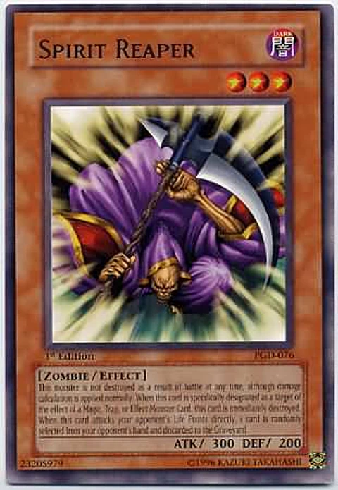 Spirit Reaper - PGD-076 - Rare 