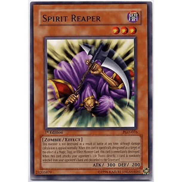 Spirit Reaper - PGD-076 - Rare (daño menor)