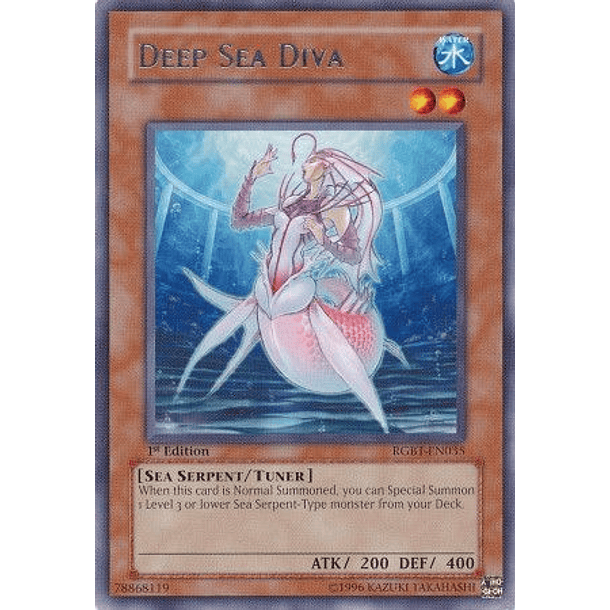 Deep Sea Diva - RGBT-EN035 - Rare (jugada)