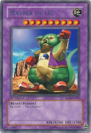 Master of Oz - SOD-EN035 - Rare 1