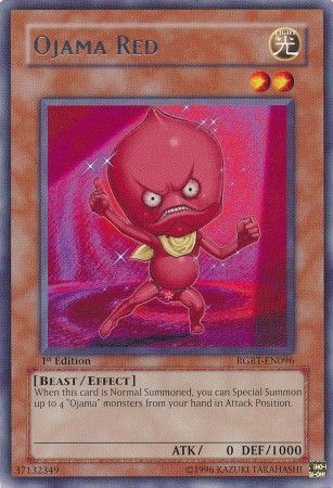 Ojama Red - RGBT-EN096 - Rare 1