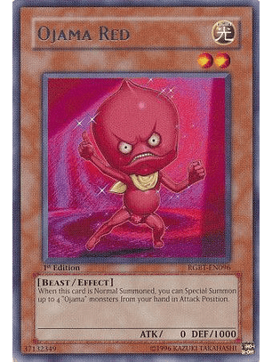 Ojama Red - RGBT-EN096 - Rare
