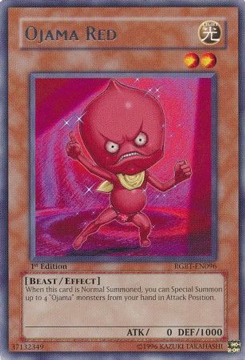 Ojama Red - RGBT-EN096 - Rare