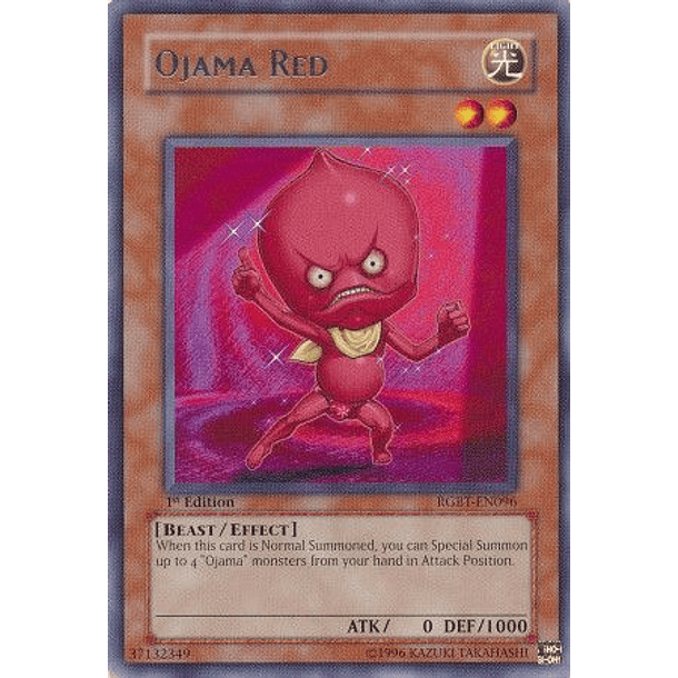 Ojama Red - RGBT-EN096 - Rare