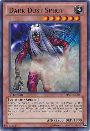 Dark Dust Spirit - BP01-EN005 - Rare 1