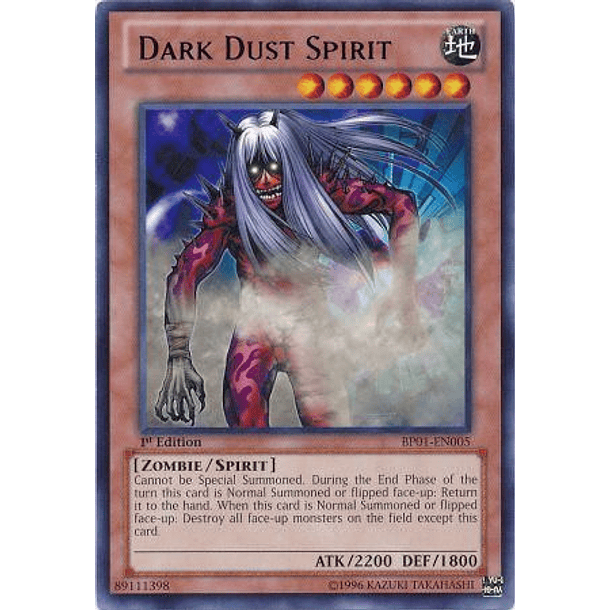 Dark Dust Spirit - BP01-EN005 - Rare