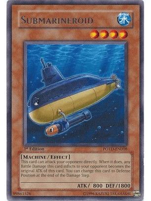 Submarineroid - POTD-EN008 - Rare