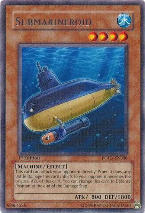 Submarineroid - POTD-EN008 - Rare
