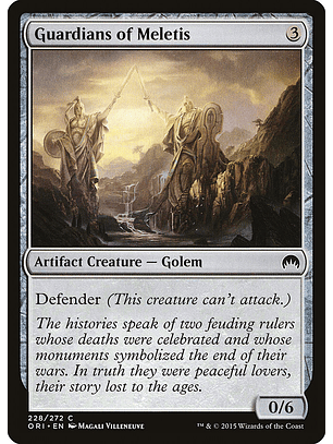Guardians of meletis - ORI - C