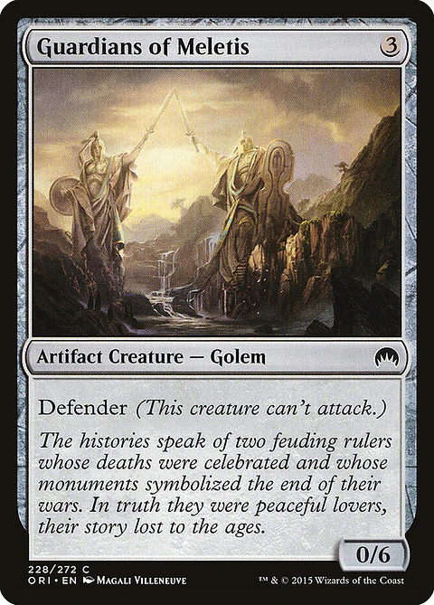 Guardians of meletis - ORI - C