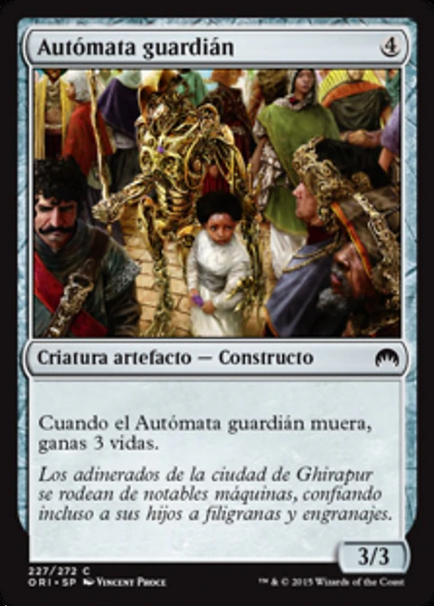 Guardian automaton - ORI - C