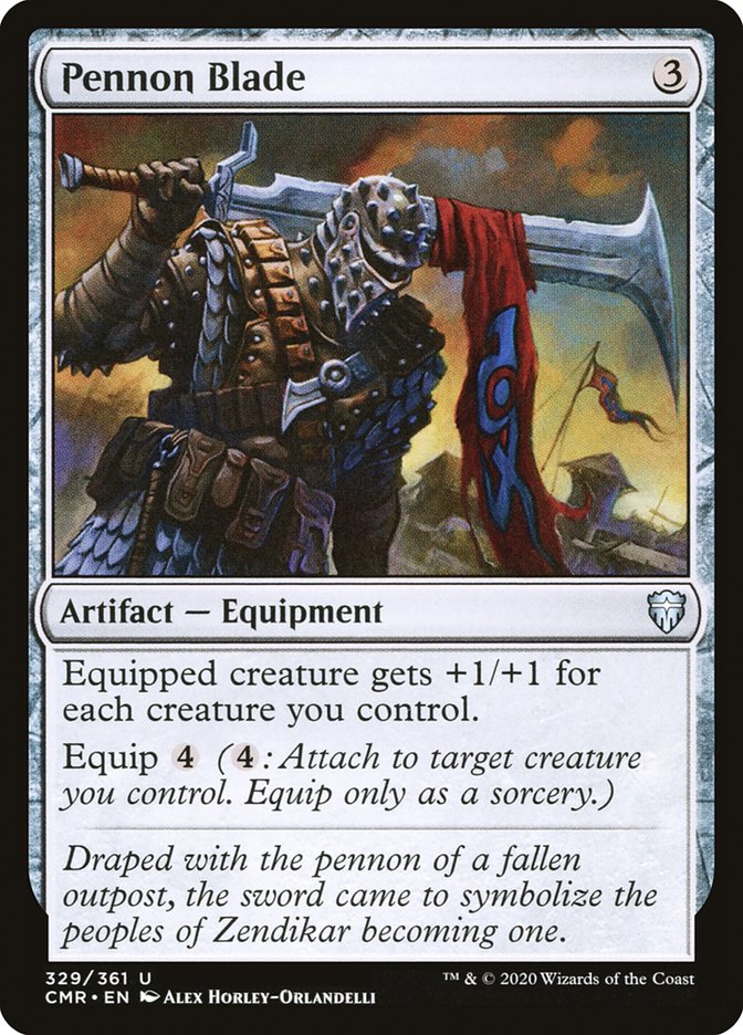 Pennon blade - CMR - U 1