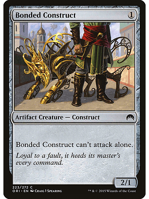 Bonded construct - ORI - C