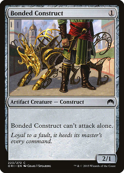 Bonded construct - ORI - C