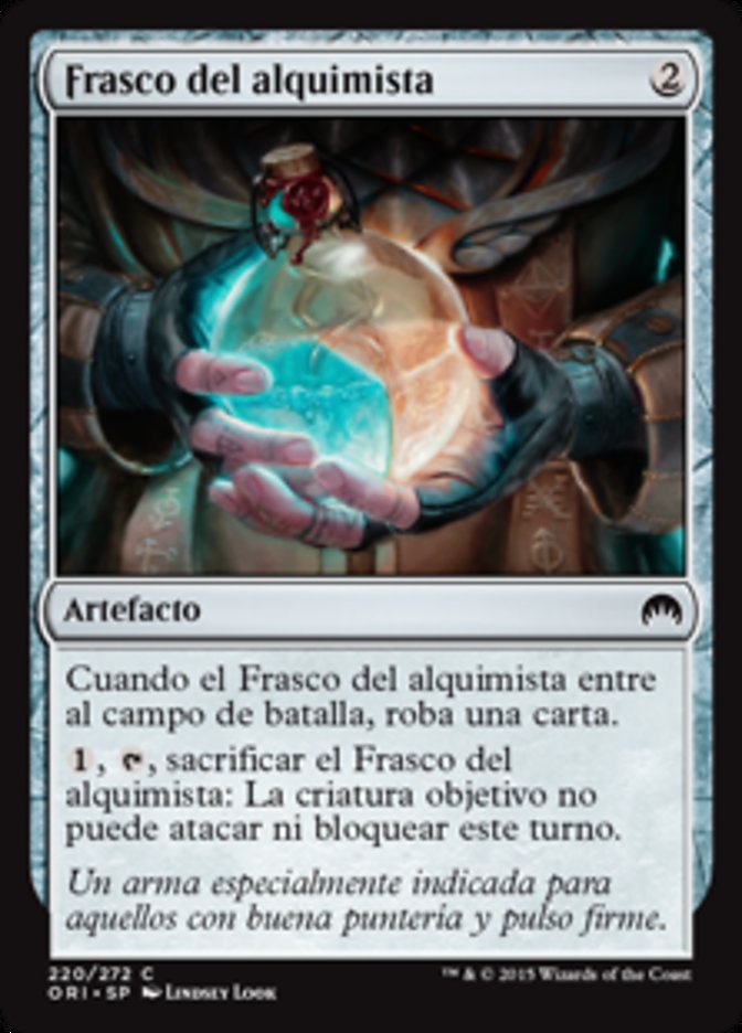 Alchemis't vial - ORI - C 1